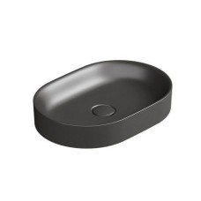 Керамическая раковина 50 см Catalano Horizon, nero satinato