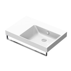 Керамическая раковина 75 см Catalano NEW ZERO, bianco lucido