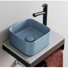 Раковина накладная 25 см Cielo Shui Comfort Minimo