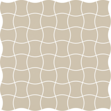 Мозаїка Modernizm Bianco 308,6x308,6x6 Paradyz