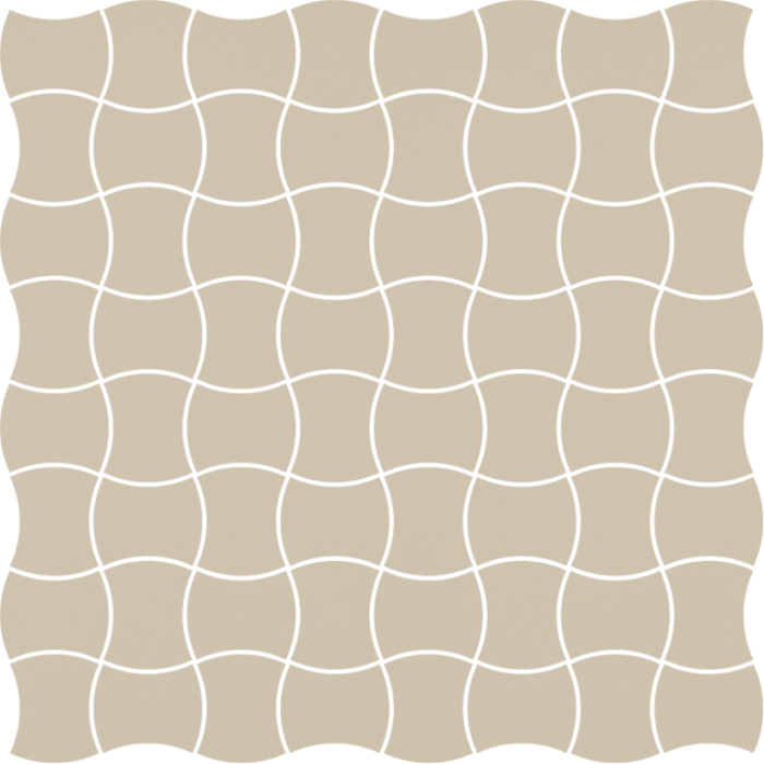 Керамогранит Paradyz MODERNIZM BIANCO MOZAIKA PRASOWANA