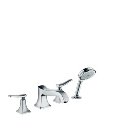 Смеситель для ванны Hansgrohe Metris Classic 31314000