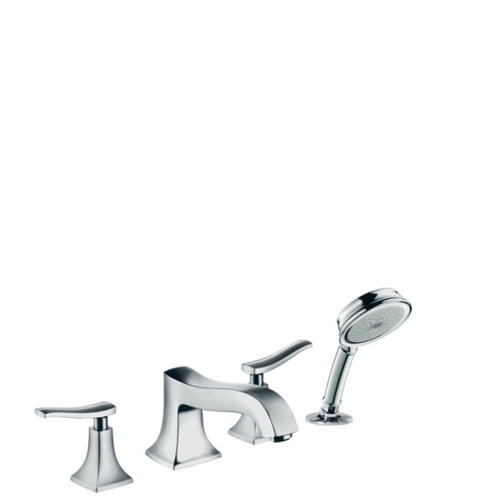 Смеситель для ванны Hansgrohe Metris Classic 31314000