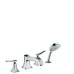 Смеситель для ванны Hansgrohe Metris Classic 31314000