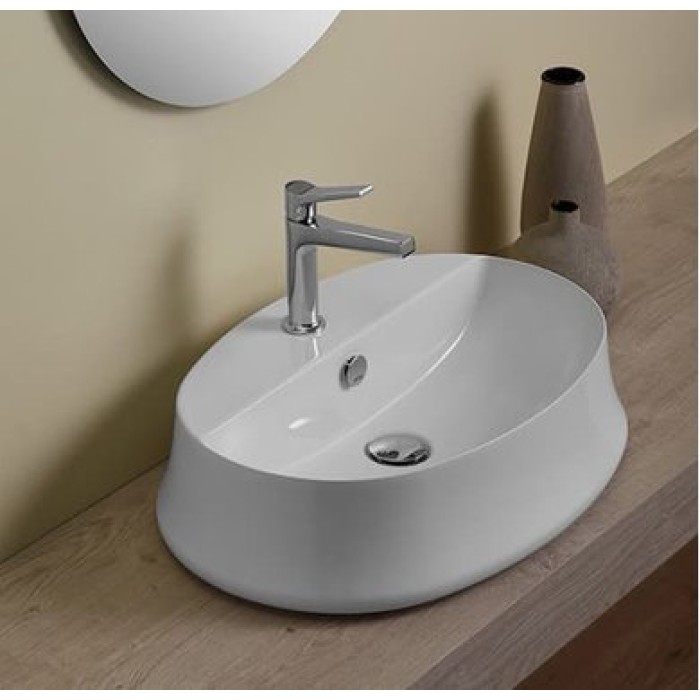 Керамическая раковина 60 см Simas Sharp SH 05