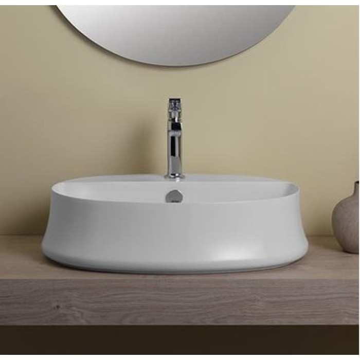 Керамическая раковина 60 см Simas Sharp SH 05