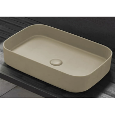 Раковина накладная 60 см Cielo Shui Comfort