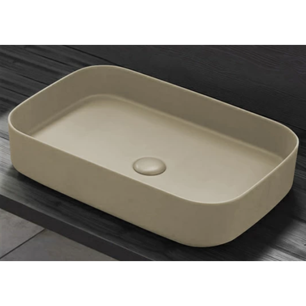 Раковина накладная 60 см Cielo Shui Comfort
