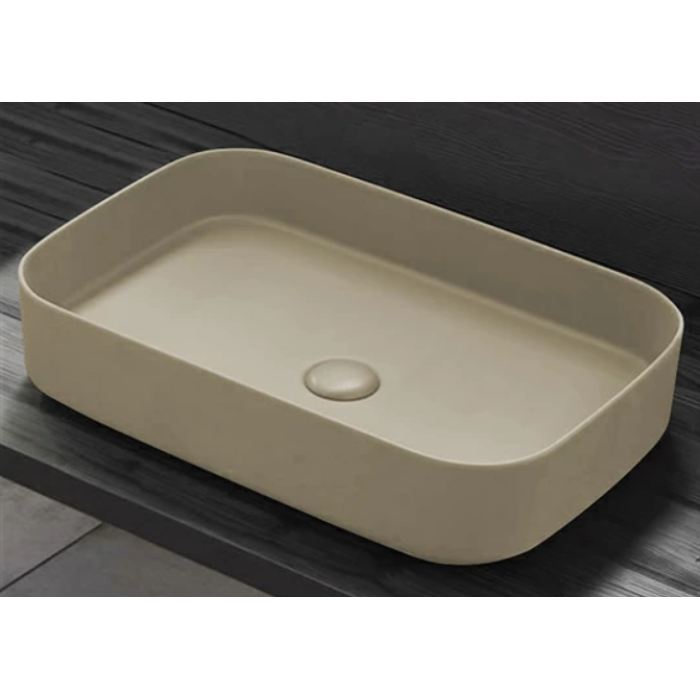 Раковина накладная 60 см Cielo Shui Comfort