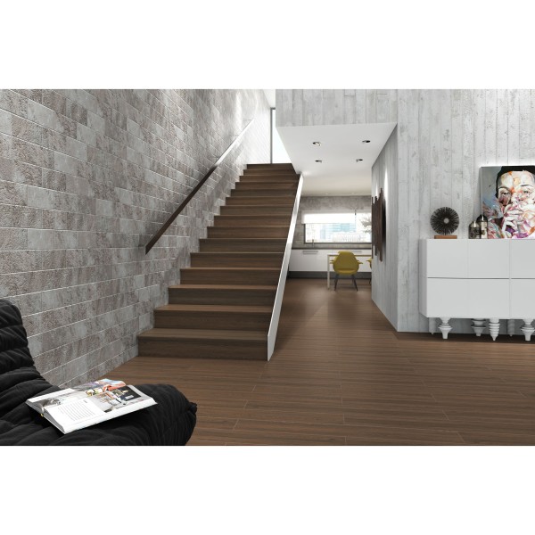 Керамогранит EXAGRES KIOTO WENGUE 11×1200×200 под дерево