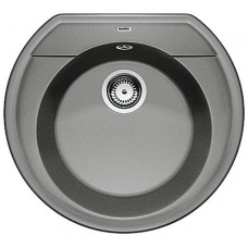 Мойка для кухни Blanco Rondoval 45 алюметаллик  515670
