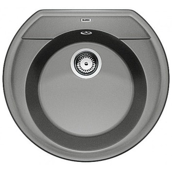 Мойка для кухни Blanco Rondoval 45 алюметаллик  515670