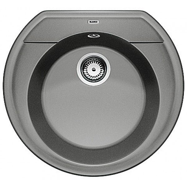 Мойка для кухни Blanco Rondoval 45 алюметаллик  515670