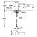 Grohe Eurosmart Cosmopolitan T Автоматический смеситель для раковины со смешиванием (36317000) Grohe Eurosmart Cosmopolitan T Автоматический смеситель для раковины со смешиванием (36317000)