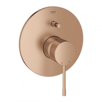 Grohe Essence Смеситель однорычажный для ванны скрытый монтаж (19285DL1)
