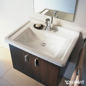 Керамическая раковина 70 см Duravit Starck 3 0304700041