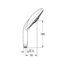 Grohe Rainshower Classic 160 Ручной душ 28765000