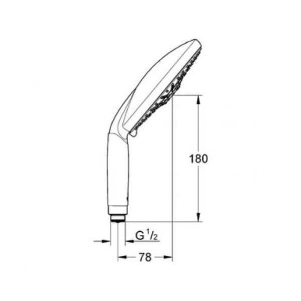 Grohe Rainshower Classic 160 Ручной душ 28765000