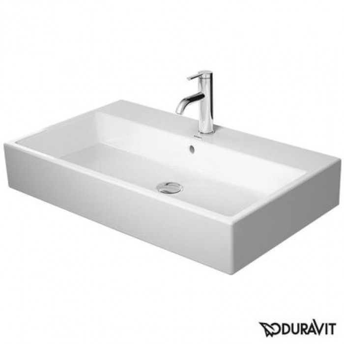 Плитка керамогранит Керамическая раковина 80 см Duravit Vero Air 2350800000 для пола