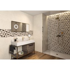 Плитка PAMESA AT. SAVERY CREAM RLV 9×800×360 под мрамор