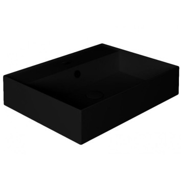 Раковина подвесная Simas Agile Nero Matt 61x46 см (AG61NERO)