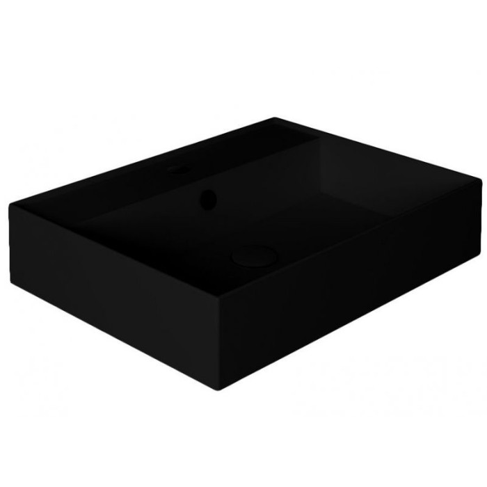 Раковина подвесная Simas Agile Nero Matt 61x46 см (AG61NERO)