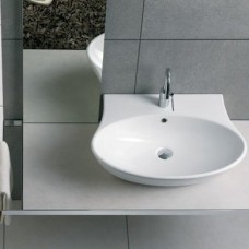 Керамическая раковина 62 см Hatria Nido, белый (YxEM01)