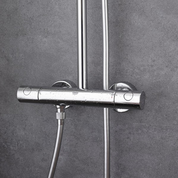 Плитка керамогранит Душевая система Grohe New Tempesta Cosmopolitan 160 (27922000) для пола