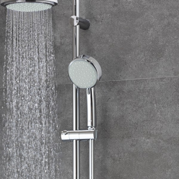 Плитка керамогранит Душевая система Grohe New Tempesta Cosmopolitan 160 (27922000) для пола