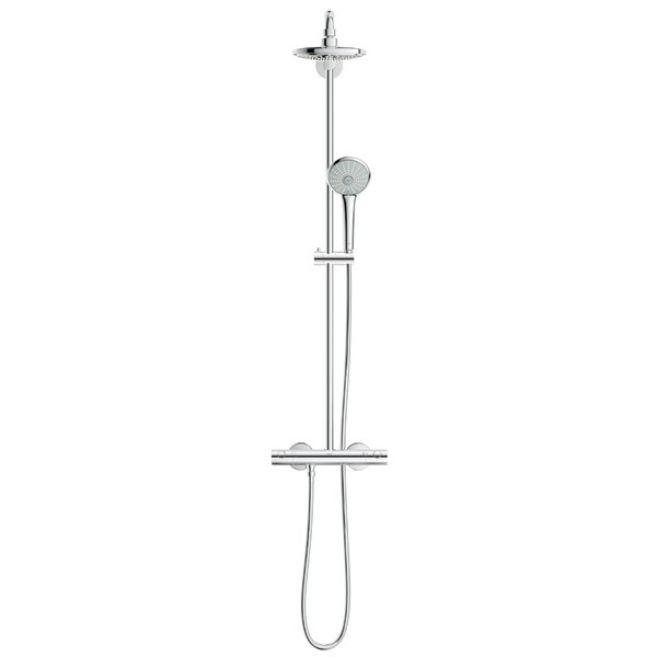 Плитка керамогранит Душевая система Grohe New Tempesta Cosmopolitan 160 (27922000) для пола