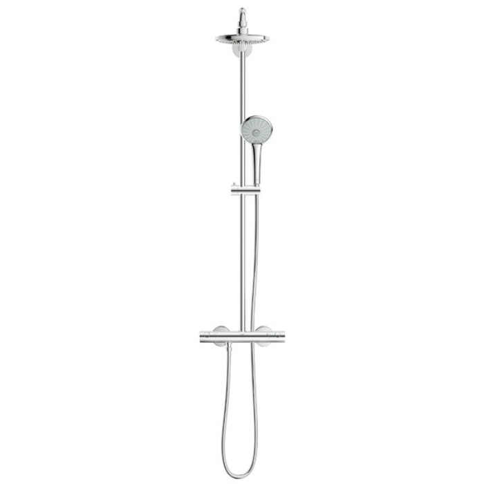 Плитка керамогранит Душевая система Grohe New Tempesta Cosmopolitan 160 (27922000) для пола