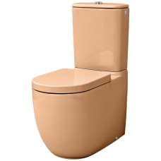 Унитаз-компакт Artceram File 2.0 (FLV003 13;00) orange cameo