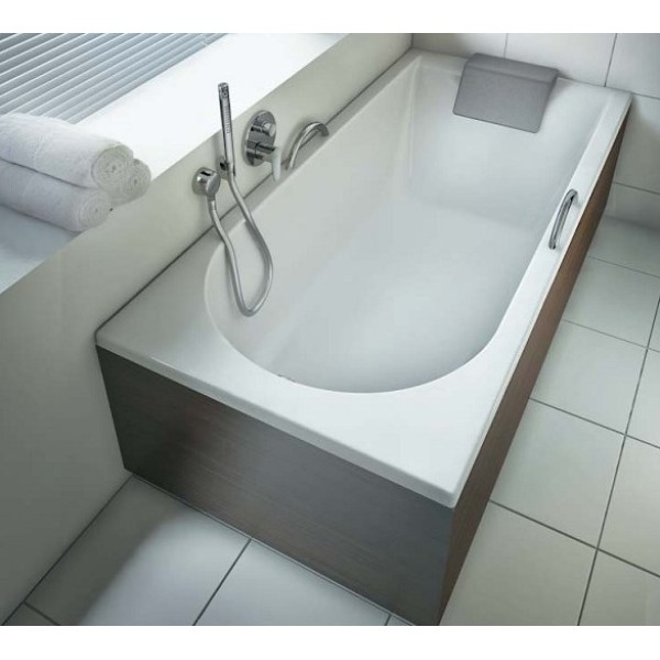 Ванна акриловая Kolo Mirra 140x70 с подголовником и ножками XWP3340001