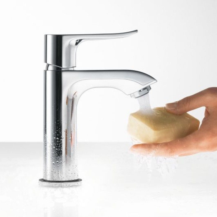 Смеситель для раковины Hansgrohe Metris 100 31088000