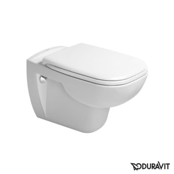 Подвесной безободковый унитаз Duravit Rimless D-Code 2570090000