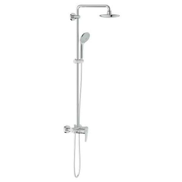 Плитка керамогранит Душевая система Grohe Euphoria 180 (27473000) для пола