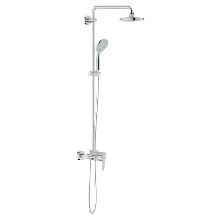 Плитка керамогранит Душевая система Grohe Euphoria 180 (27473000) для пола