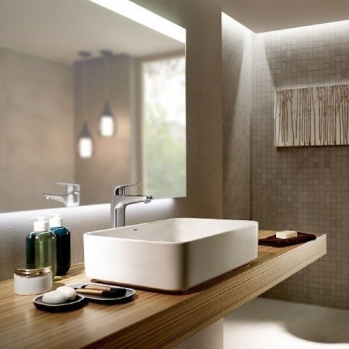 Раковина накладная на столешницу Roca Inspira Square A327530000