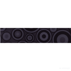 Плитка Cersanit Сінтія ФРИЗ СИНТИЯ НЕРО фриз 8×250×50