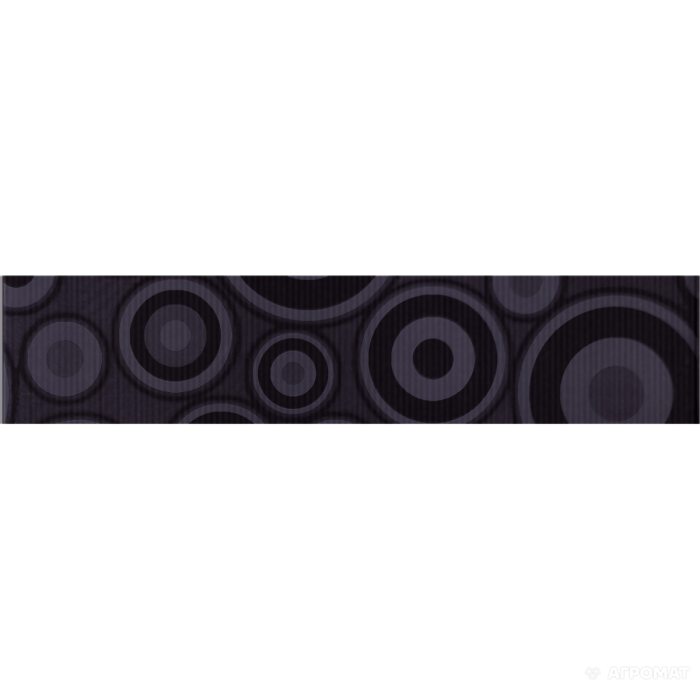 Плитка Cersanit Сінтія ФРИЗ СИНТИЯ НЕРО фриз 8×250×50