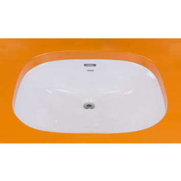 Раковина Devit Quadra 1610132 55 см