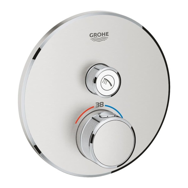Термостат для встраиваемого монтажа Grohe Grohtherm SmartControl 29118DC0
