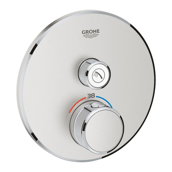 Термостат для встраиваемого монтажа Grohe Grohtherm SmartControl 29118DC0