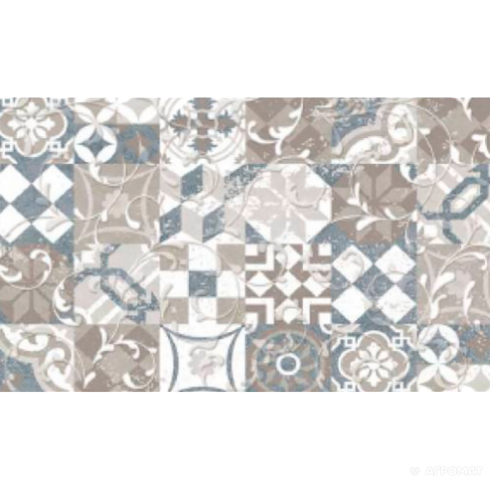 Плитка Cersanit Margo PATCHWORK 8×400×250 под бетон