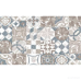 Плитка Cersanit Margo PATCHWORK 8×400×250 под бетон