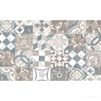 Плитка Cersanit Margo PATCHWORK 8×400×250 под бетон для ванной и кухни