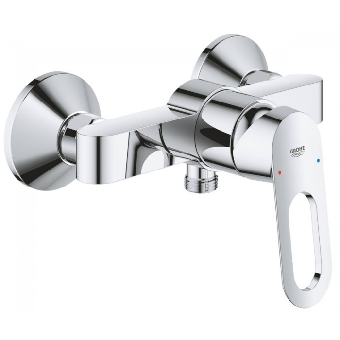 Grohe BauLoop Смеситель однорычажный для душа (23634000)