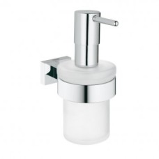 Grohe Essentials Cube Дозатор для жидкого мыла с держателем (40756001)