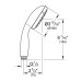 Grohe New Tempesta 100 Ручной душ 26161001