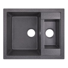 Кухонная мойка Lidz 615x500/200 BLA-03 (LIDZBLA03615500200)